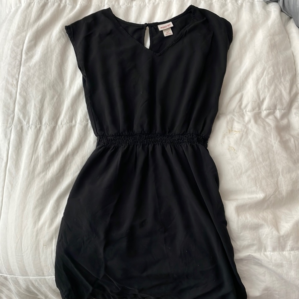 Dress with pockets